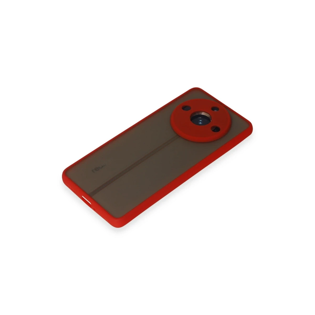 Realme 11 Pro Kılıf Montreal Silikon Kapak - Kırmızı