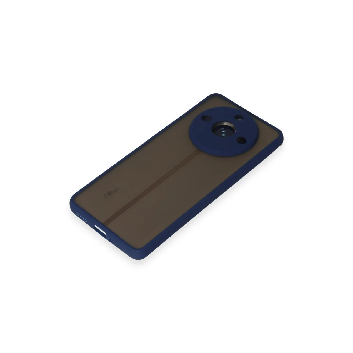 Realme 11 Pro Kılıf Montreal Silikon Kapak - Lacivert