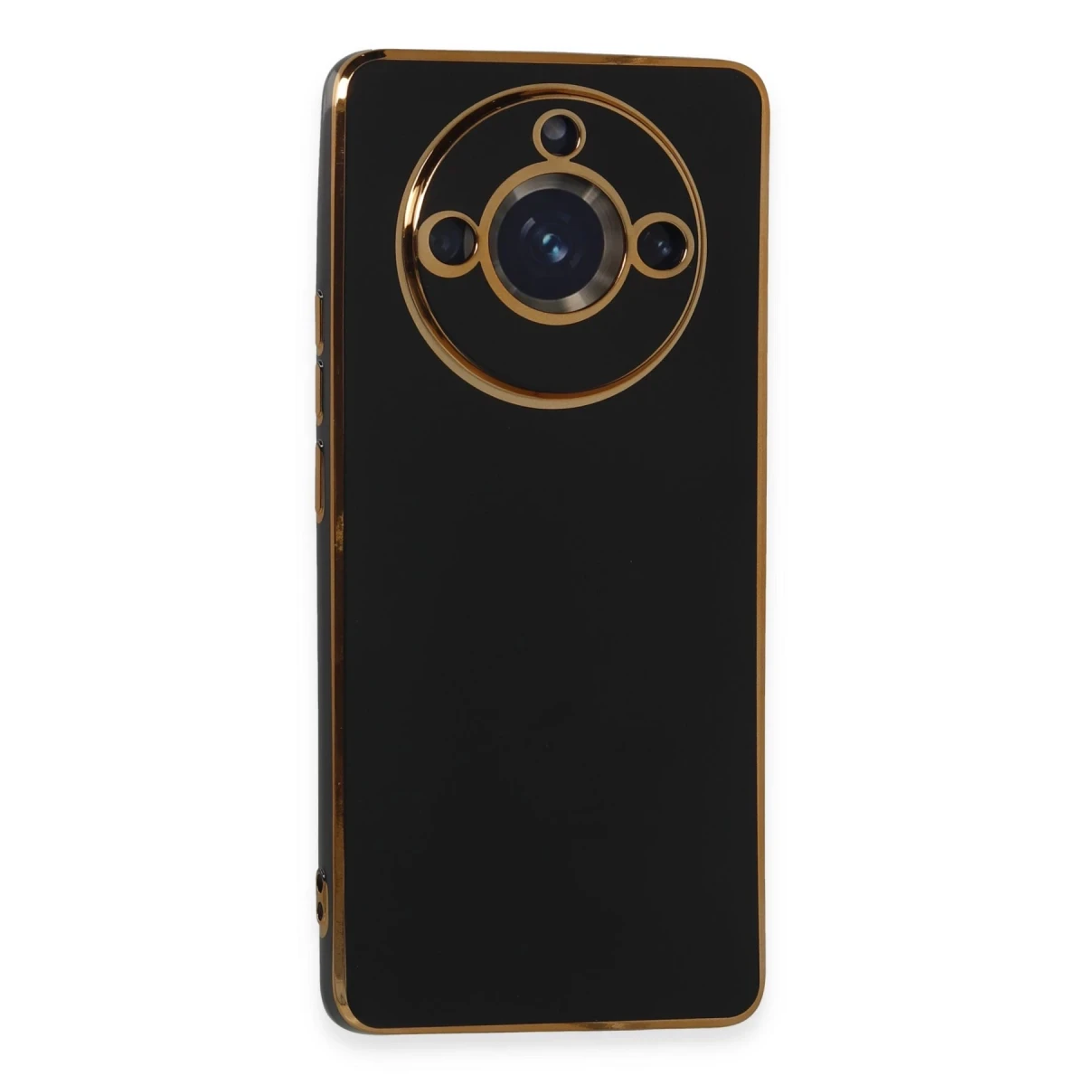 Realme 11 Pro Kılıf Volet Silikon - Siyah
