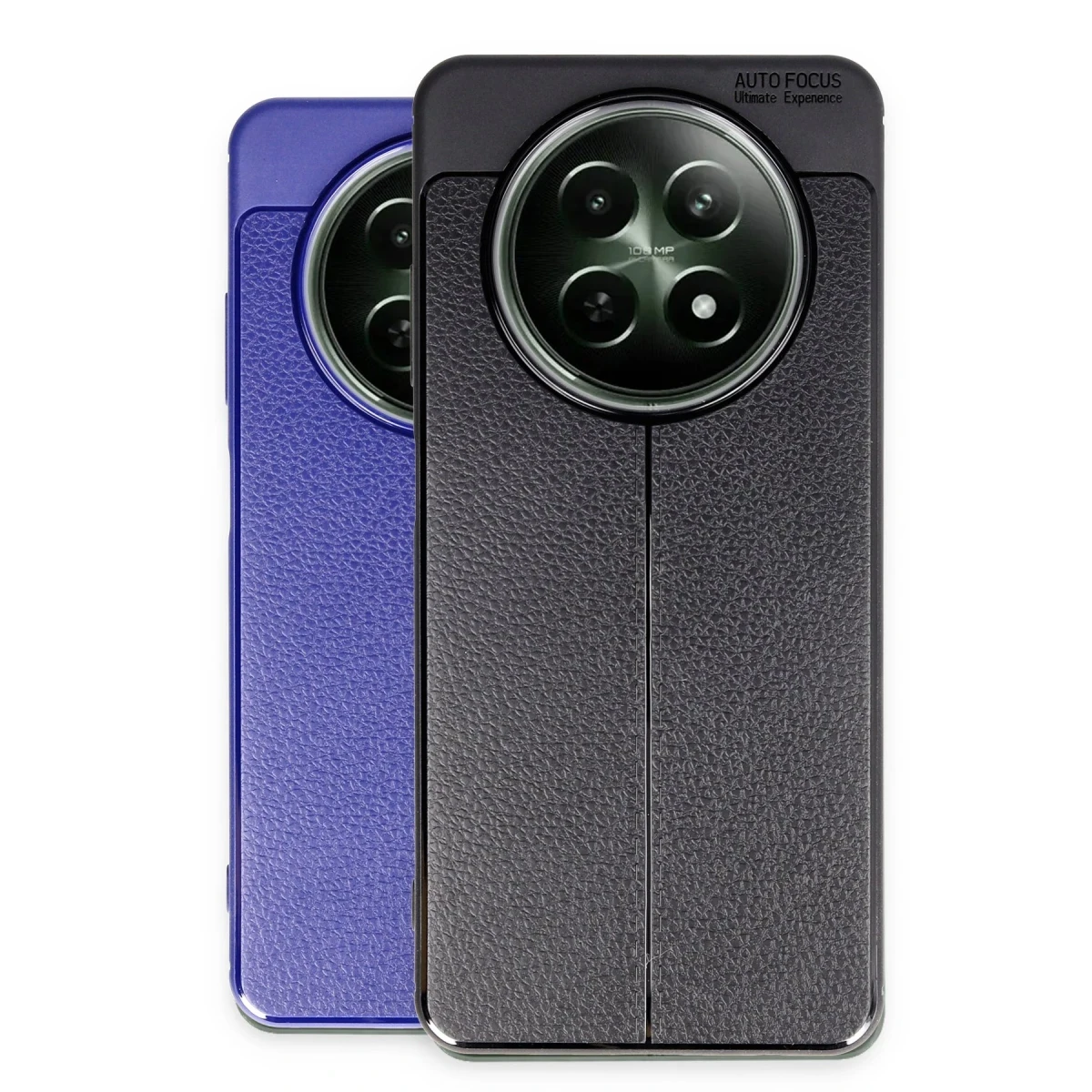Realme 12 5G Kılıf Auto Focus Kapak - Koyu Yeşil