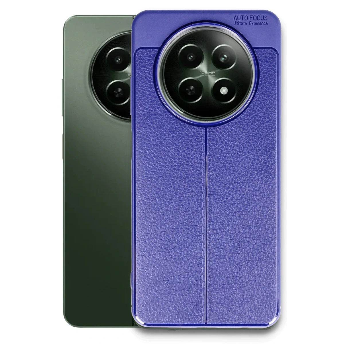 Realme 12 5G Kılıf Auto Focus Kapak - Lacivert