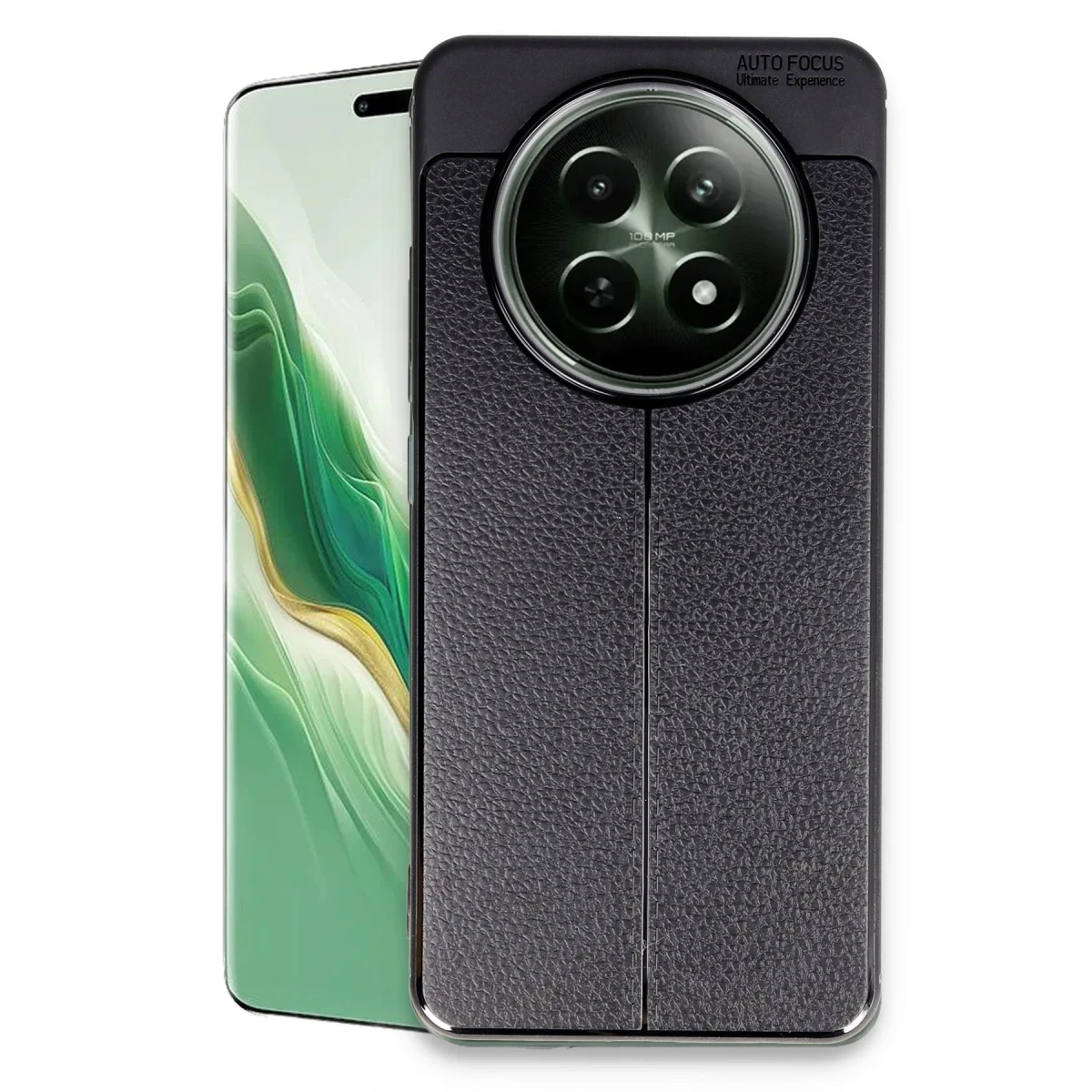 Realme 12 5G Kılıf Auto Focus Kapak - Siyah