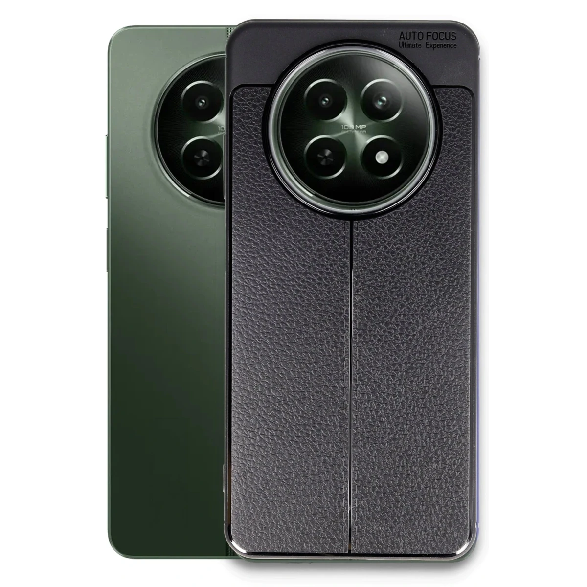Realme 12 5G Kılıf Auto Focus Kapak - Siyah
