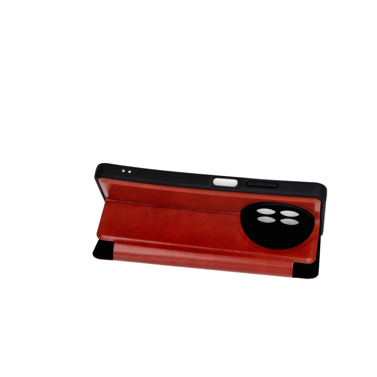 Realme 12 5G Kılıf Flip Cover - Kırmızı
