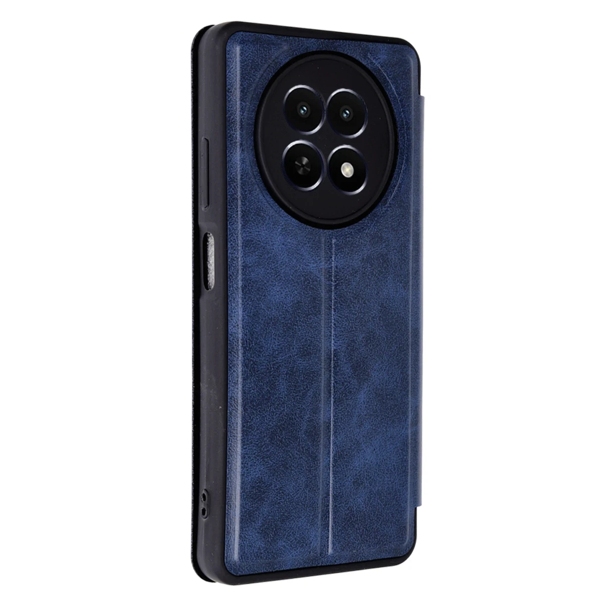 Realme 12 5G Kılıf Flip Cover - Lacivert