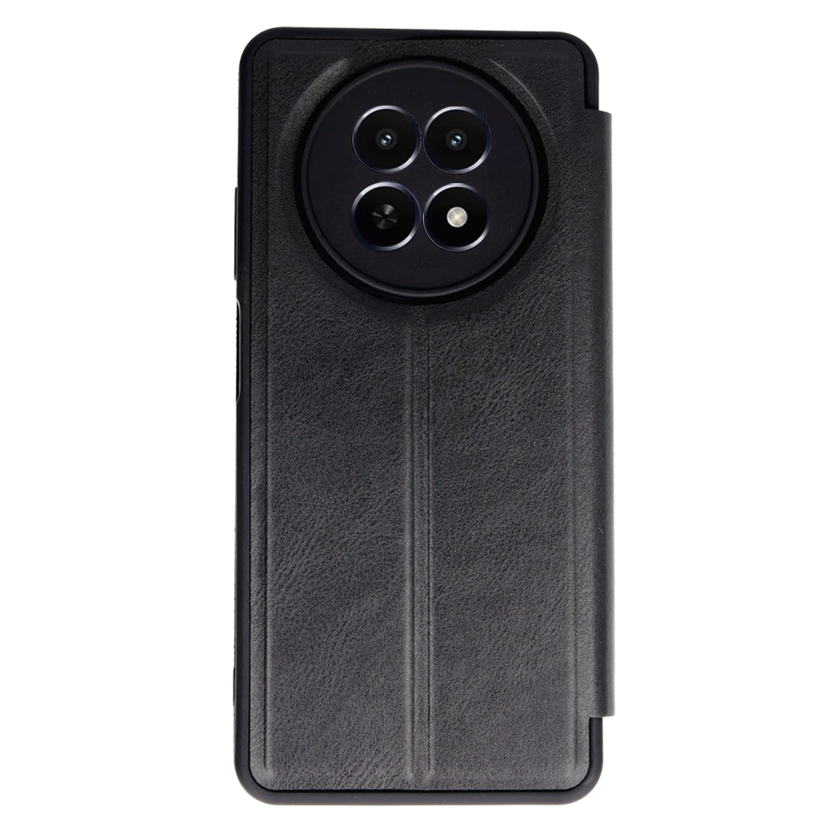 Realme 12 5G Kılıf Flip Cover - Siyah