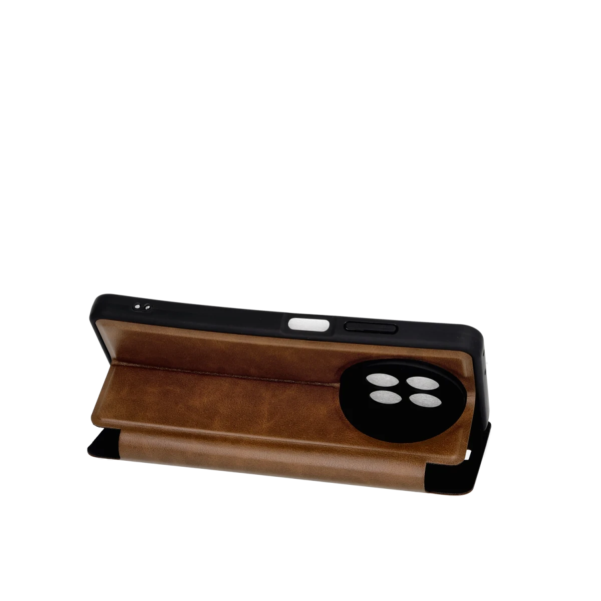 Realme 12 5G Kılıf Flip Cover - Taba