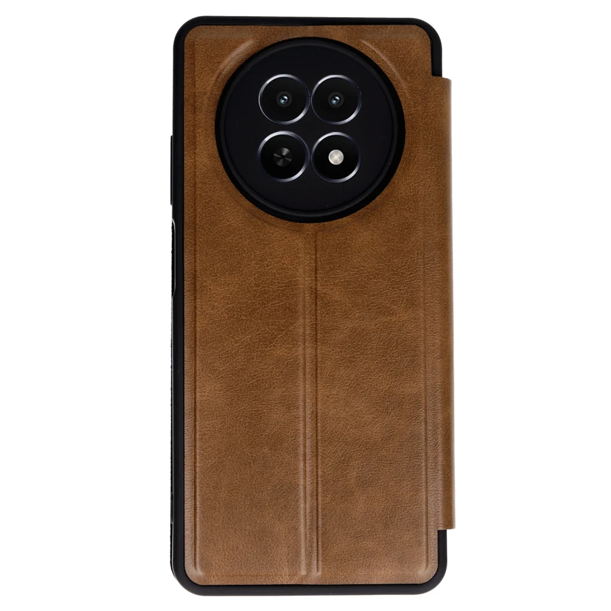 Realme 12 5G Kılıf Flip Cover - Taba