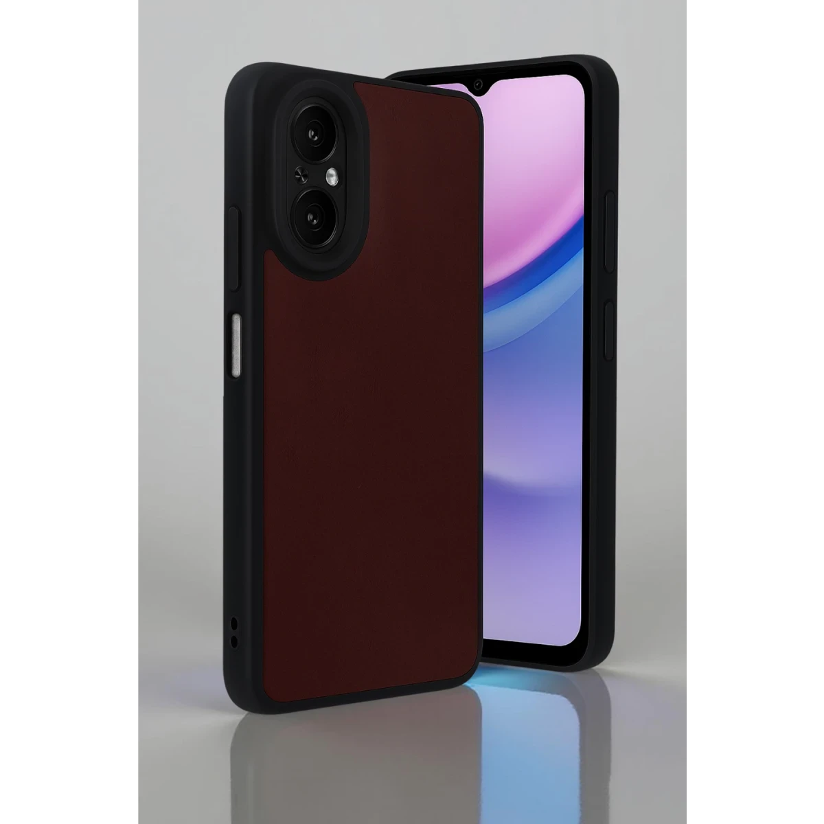 Realme 12 Lite Kılıf Aras Deri Kapak - Açık Yeşil