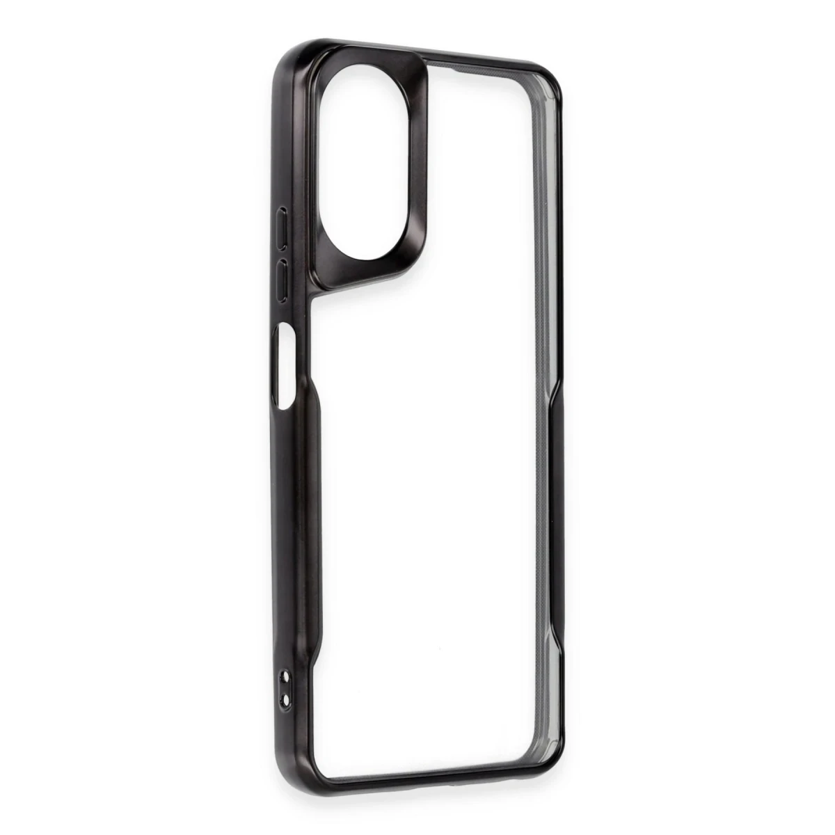 Realme 12 Lite Kılıf Boyi Silikon Kapak - Siyah
