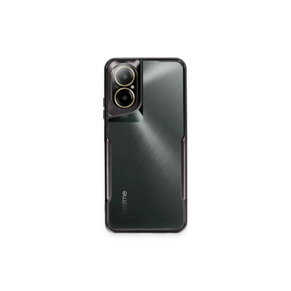 Realme 12 Lite Kılıf Boyi Silikon Kapak - Siyah