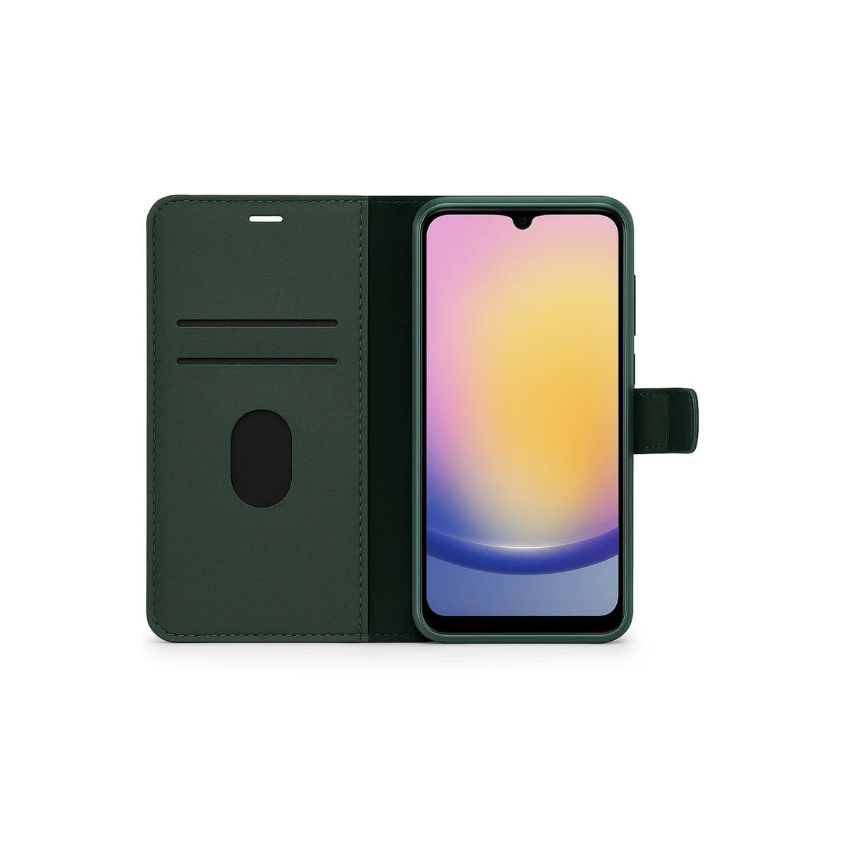 Realme 6i Kılıf Trend S Plus Kapaklı Kılıf - Kırmızı
