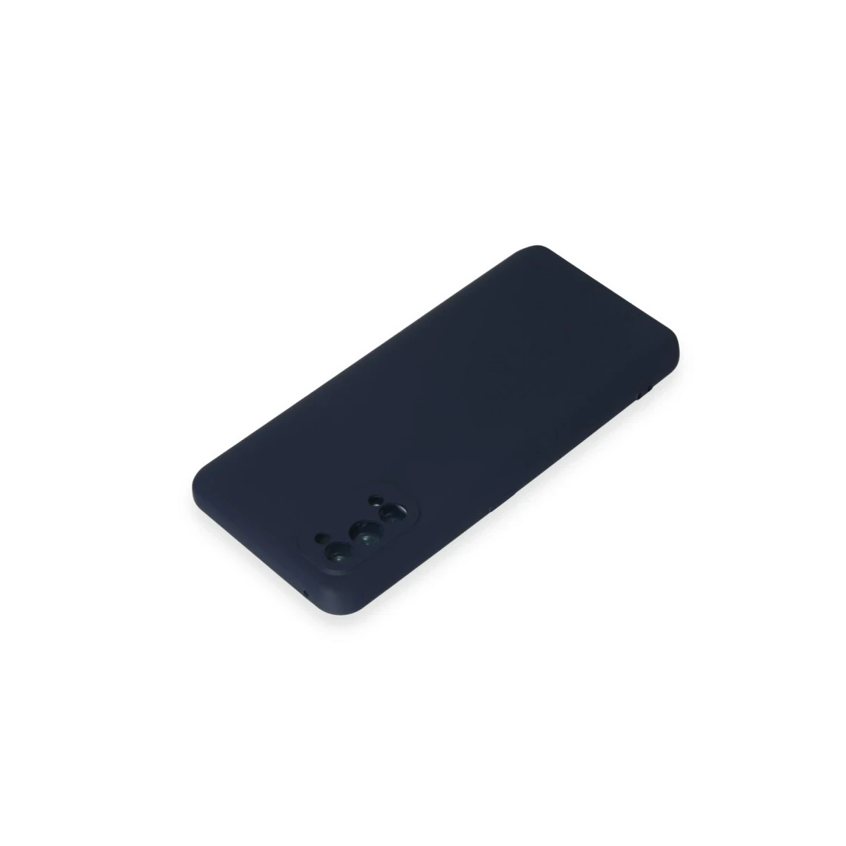 Realme 7 Pro Kılıf Nano içi Kadife Silikon - Lacivert