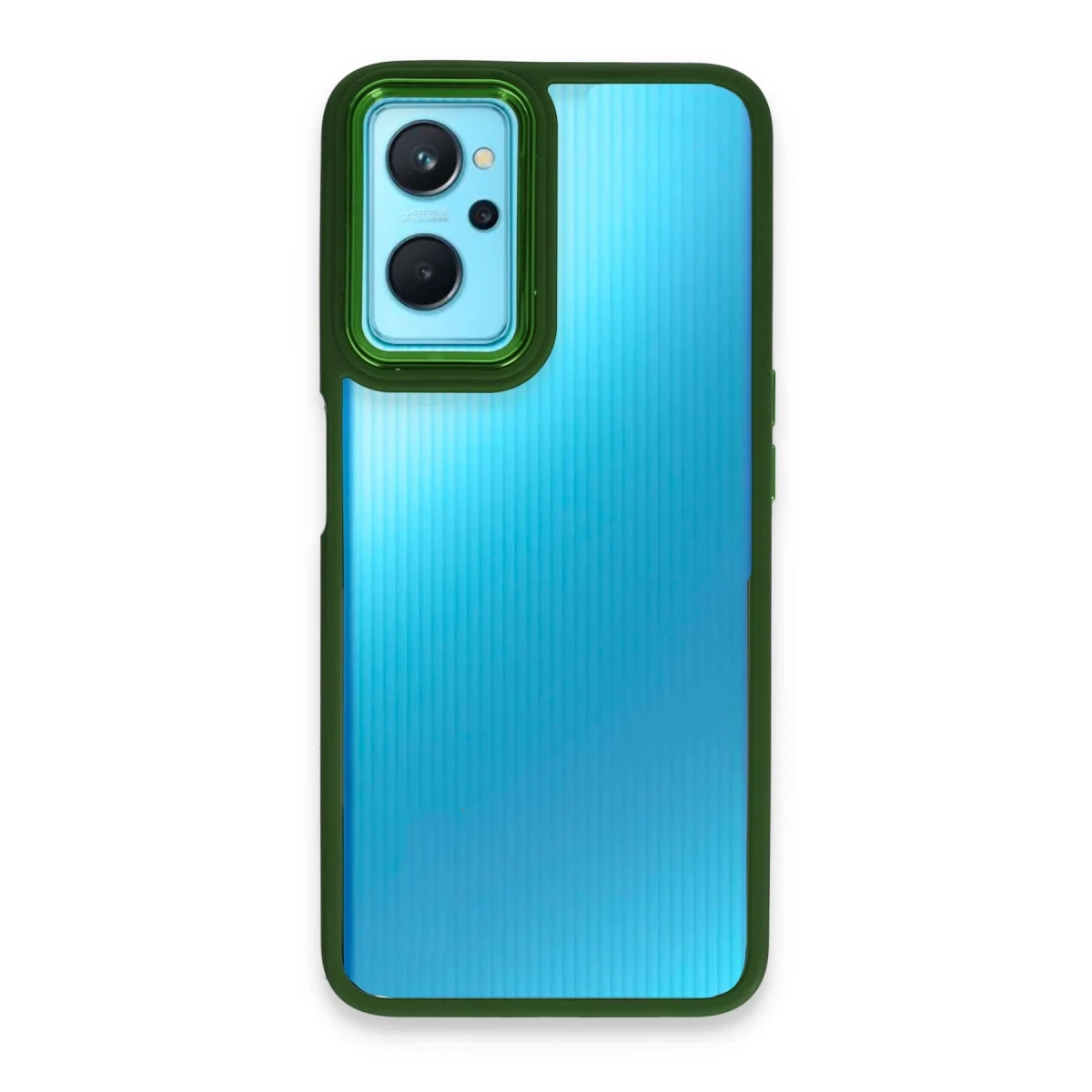 Realme 9i 4G Kılıf Dora Kapak - Pudra