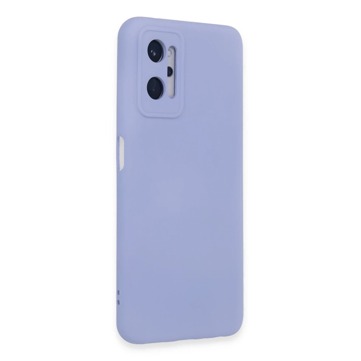Realme 9i 4G Kılıf Nano içi Kadife Silikon - Lila