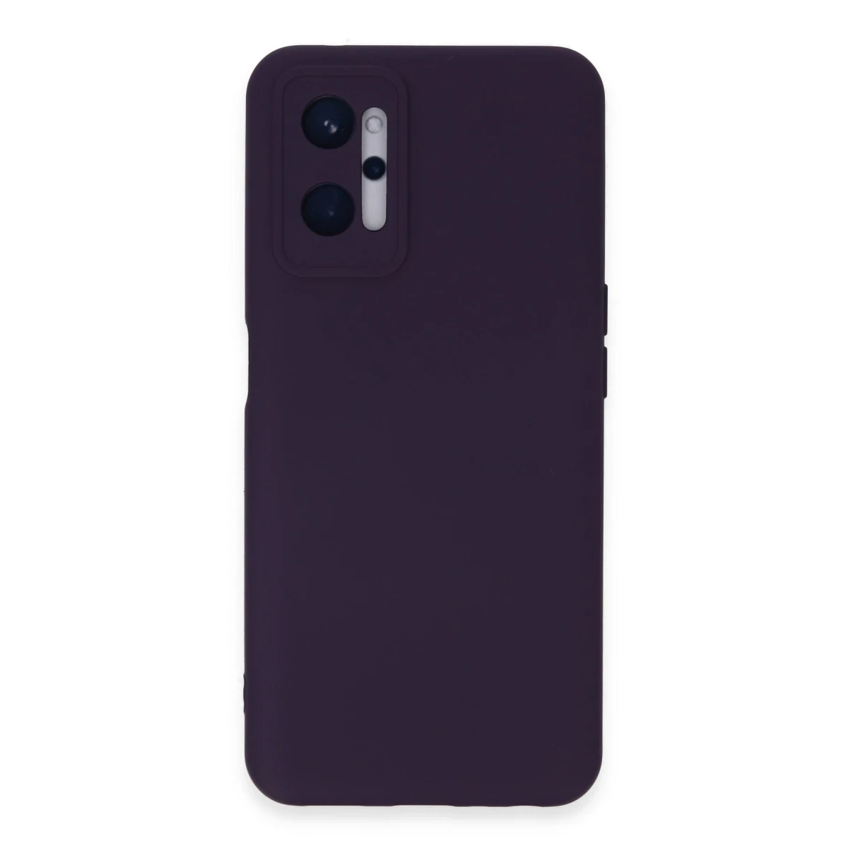 Realme 9i 4G Kılıf Nano içi Kadife Silikon - Mor
