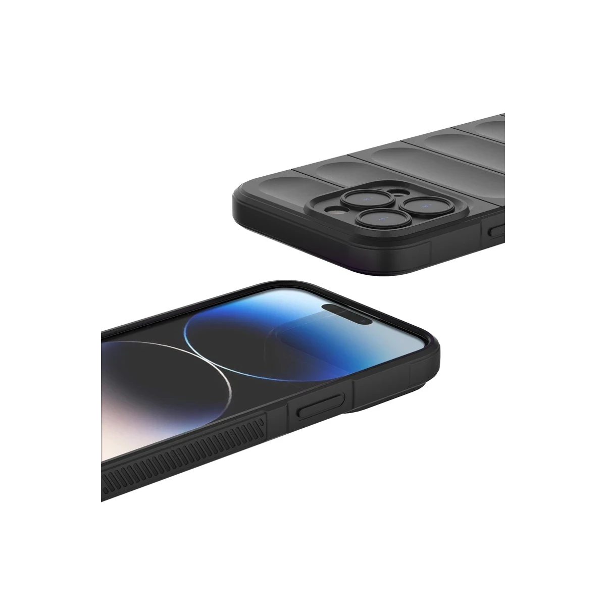Realme 9i 4G Kılıf Optimum Silikon - Siyah