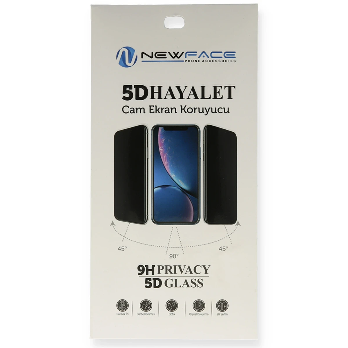 Realme C11 2021 5D Hayalet Cam Ekran Koruyucu