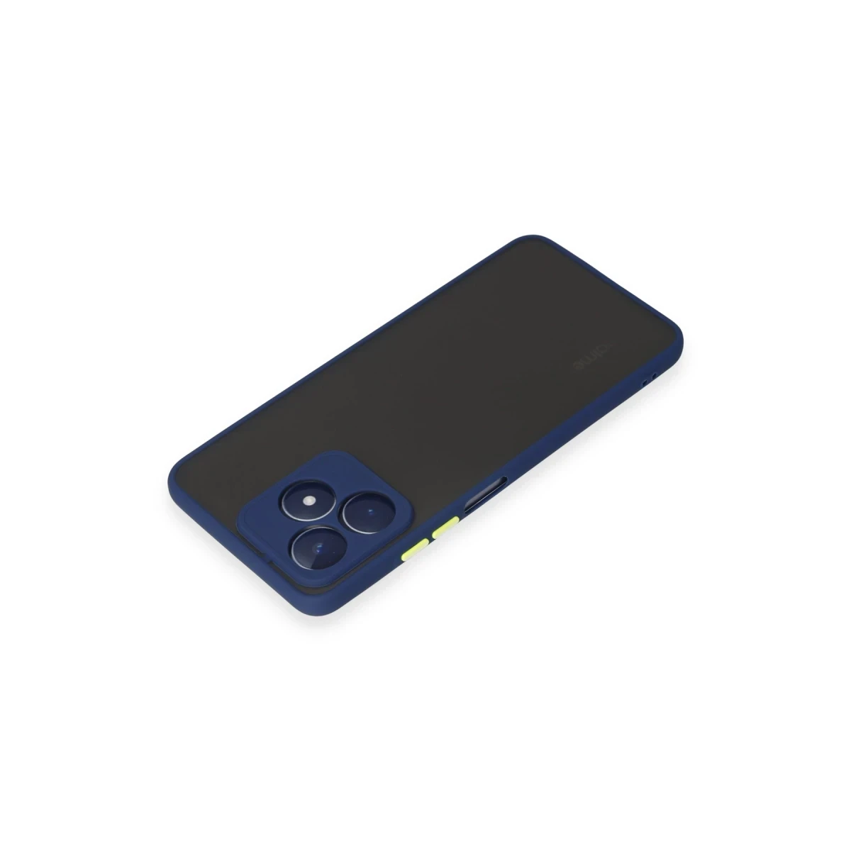 Realme C53 Kılıf Montreal Silikon Kapak - Lacivert