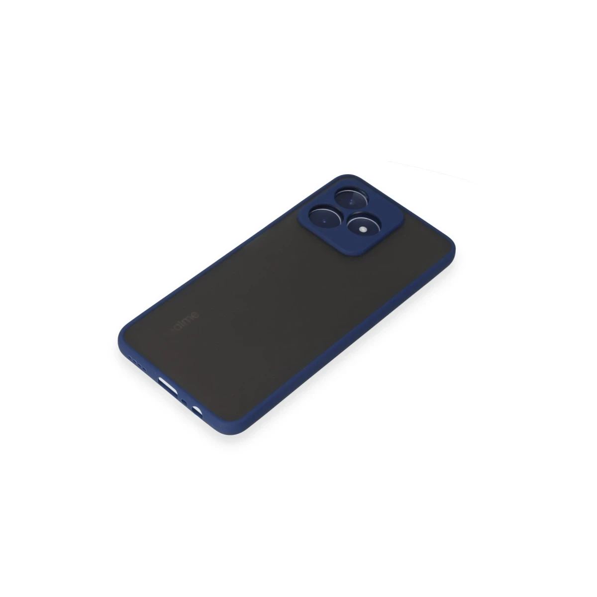 Realme C53 Kılıf Montreal Silikon Kapak - Lacivert