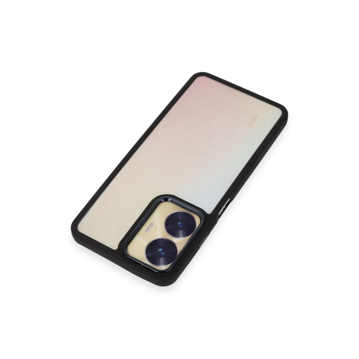 Realme C55 Kılıf Dora Kapak - Siyah