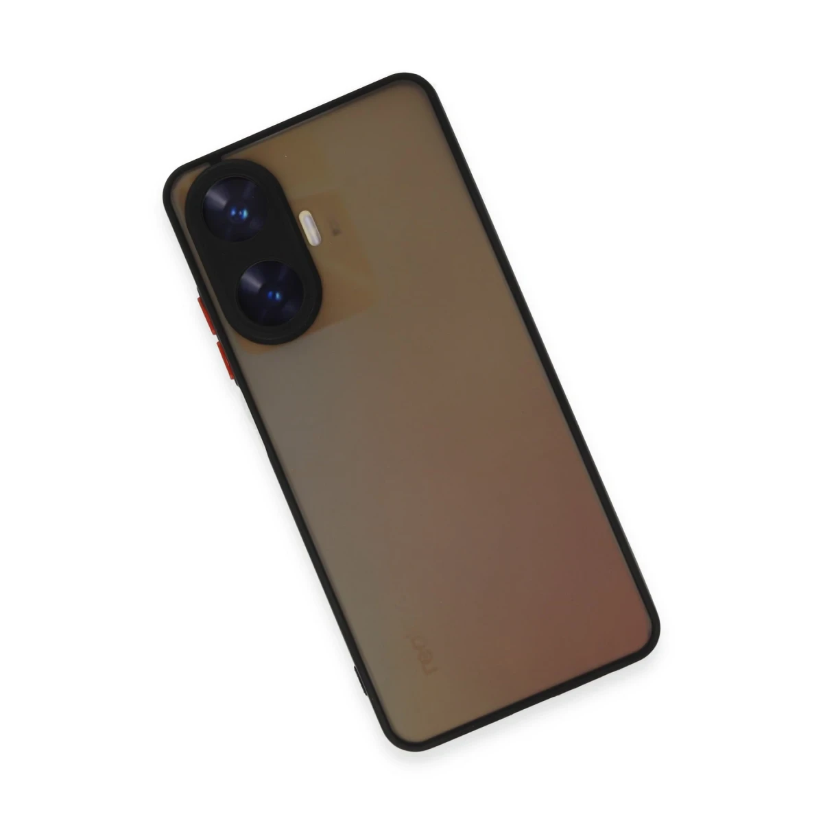 Realme C55 Kılıf Montreal Silikon Kapak - Siyah
