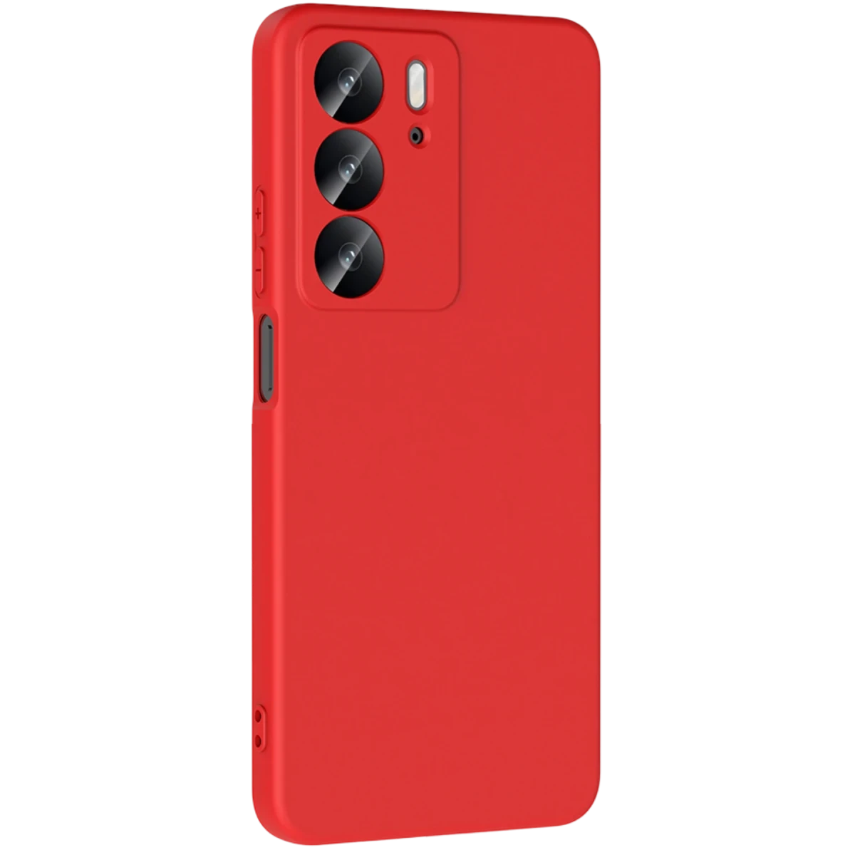 Realme C75 4G First Silikon - Kırmızı