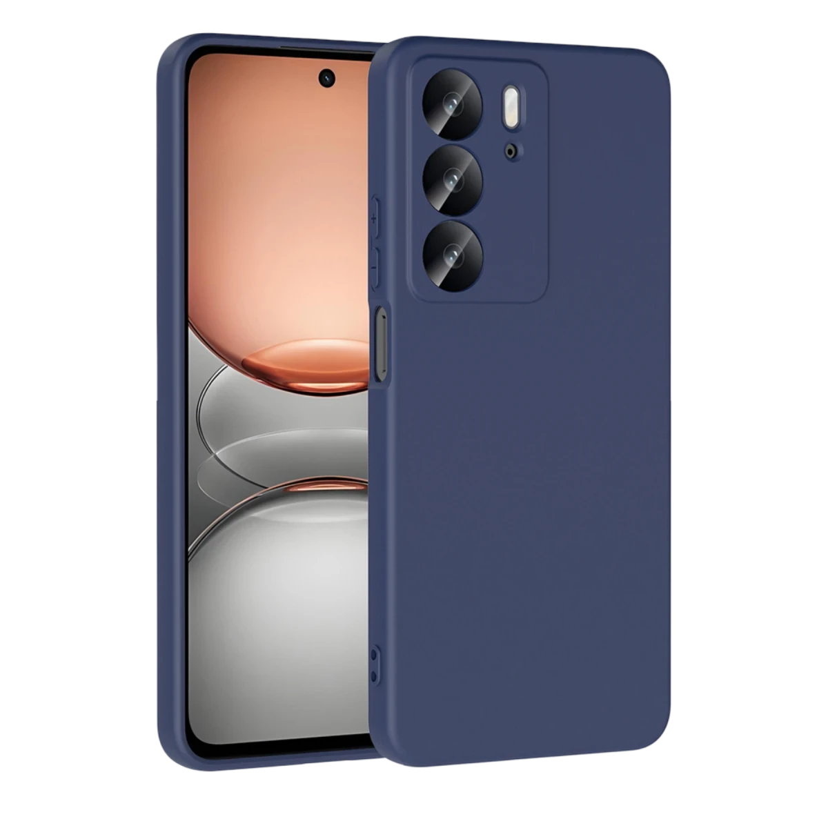 Realme C75 4G First Silikon - Lacivert