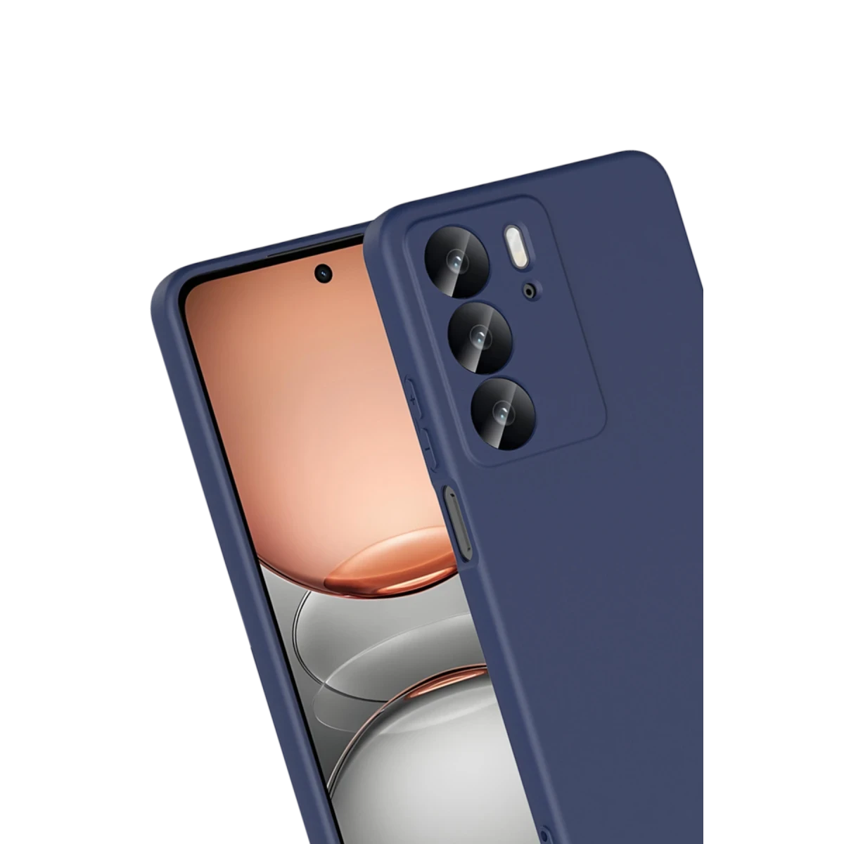 Realme C75 4G First Silikon - Lacivert