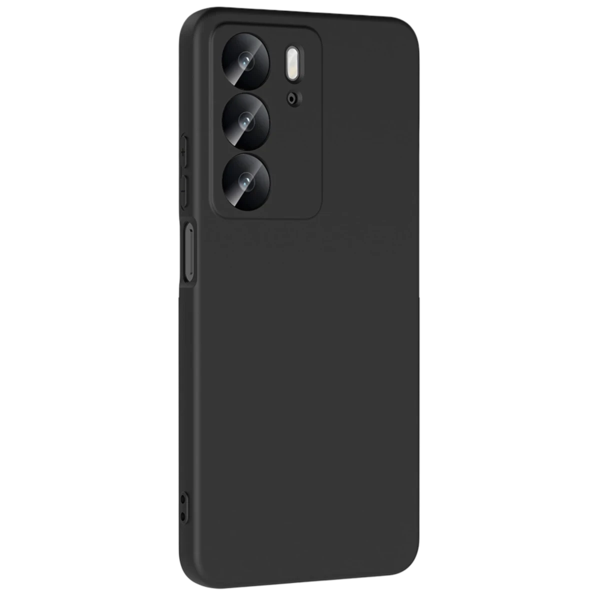 Realme C75 4G First Silikon - Siyah