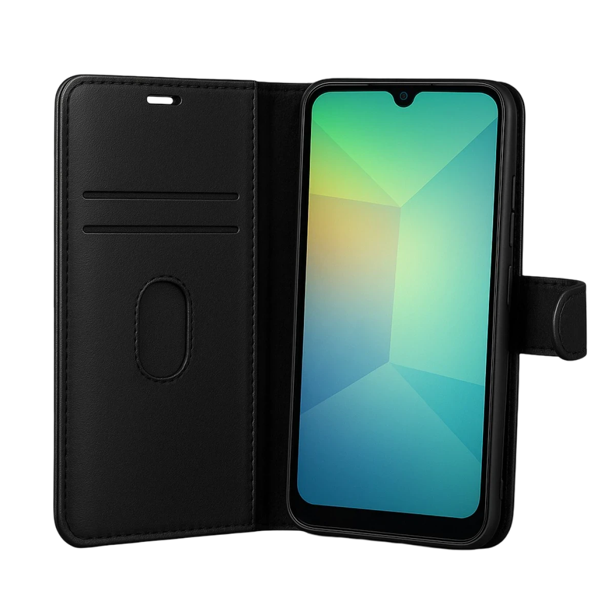 Realme C75 4G Trend S Plus Kapaklı Kılıf - Siyah