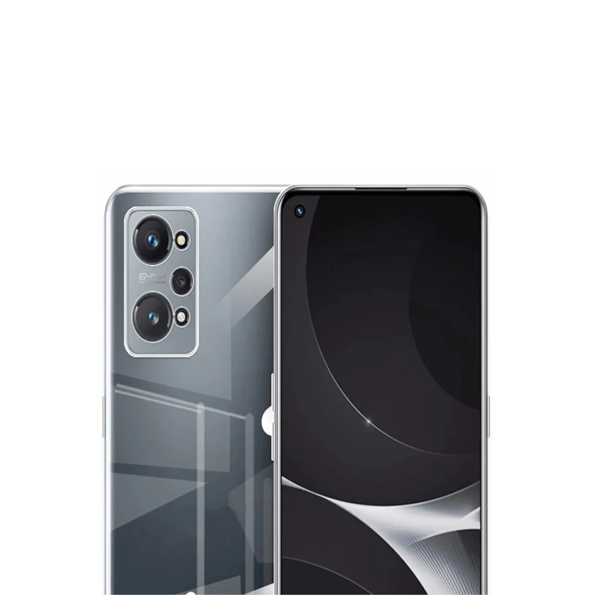 Realme GT2 Pro 5G Kılıf Lüx Şeffaf Silikon