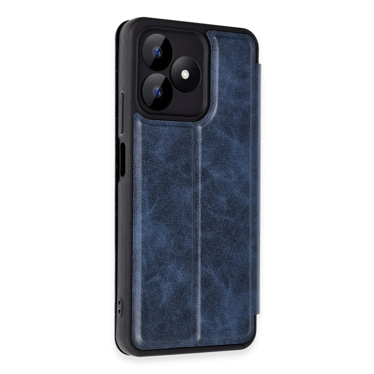 Realme Note 50 4G Kılıf Flip Cover - Lacivert