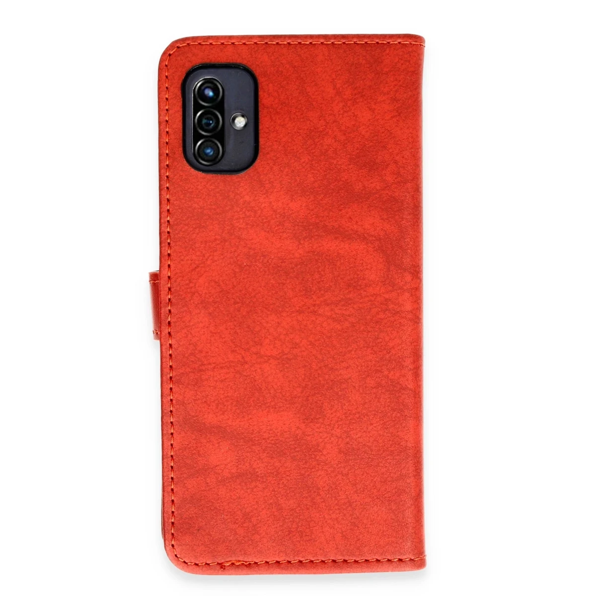 Reeder P13 Blue Max 2022 128GB Kılıf Trend S Plus Kapaklı Kılıf - Kırmızı