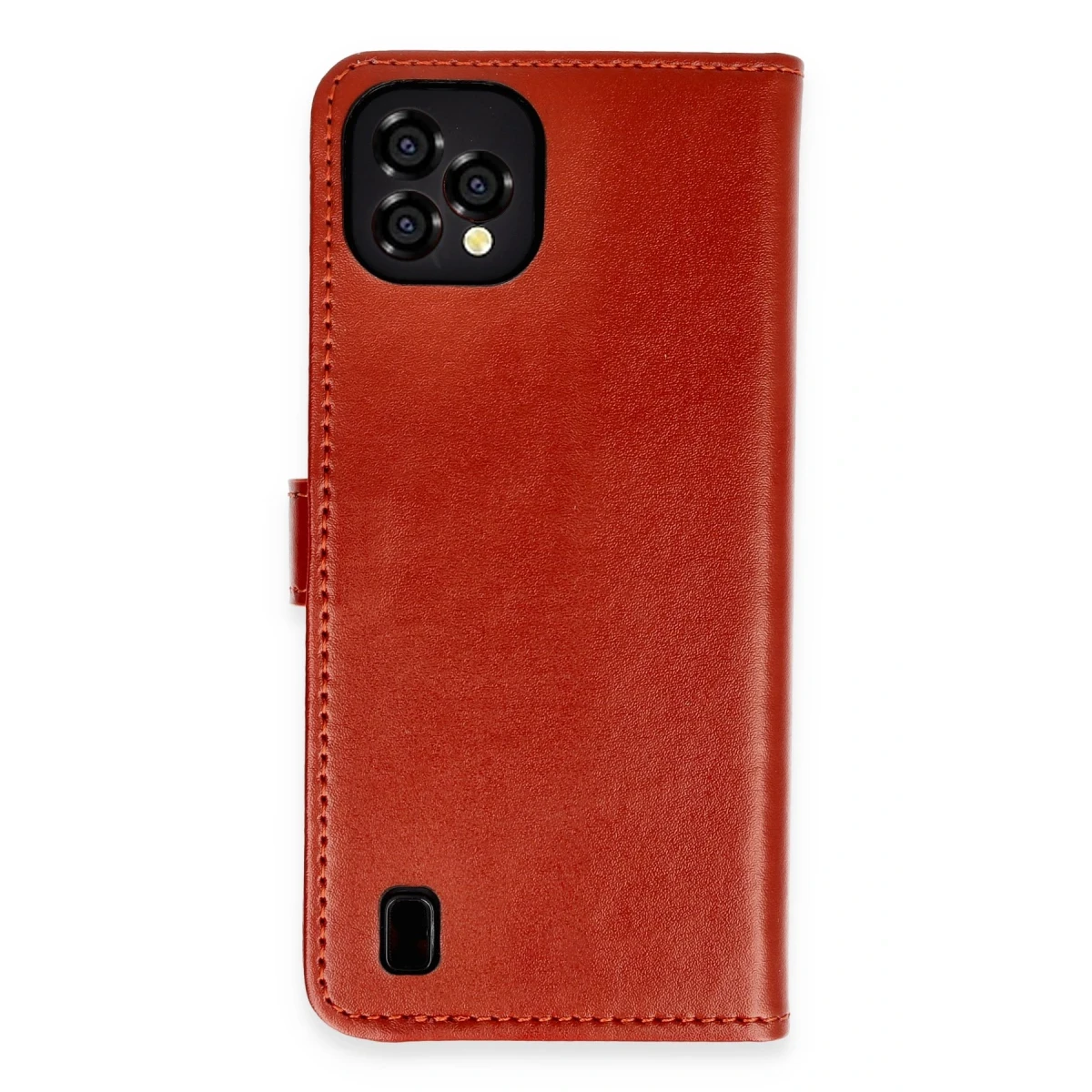 Reeder P13 Blue Plus 2022 Kılıf Trend S Plus Kapaklı Kılıf - Kırmızı