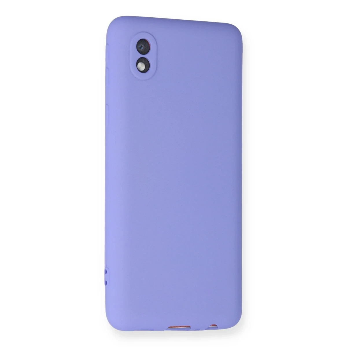 Samsung Galaxy A01 Core Kılıf First Silikon - Lila