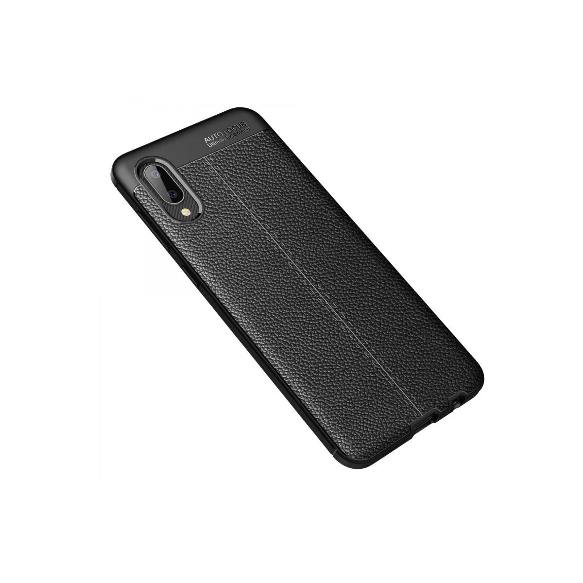 Samsung Galaxy A02 Kılıf Auto Focus Kapak - Siyah