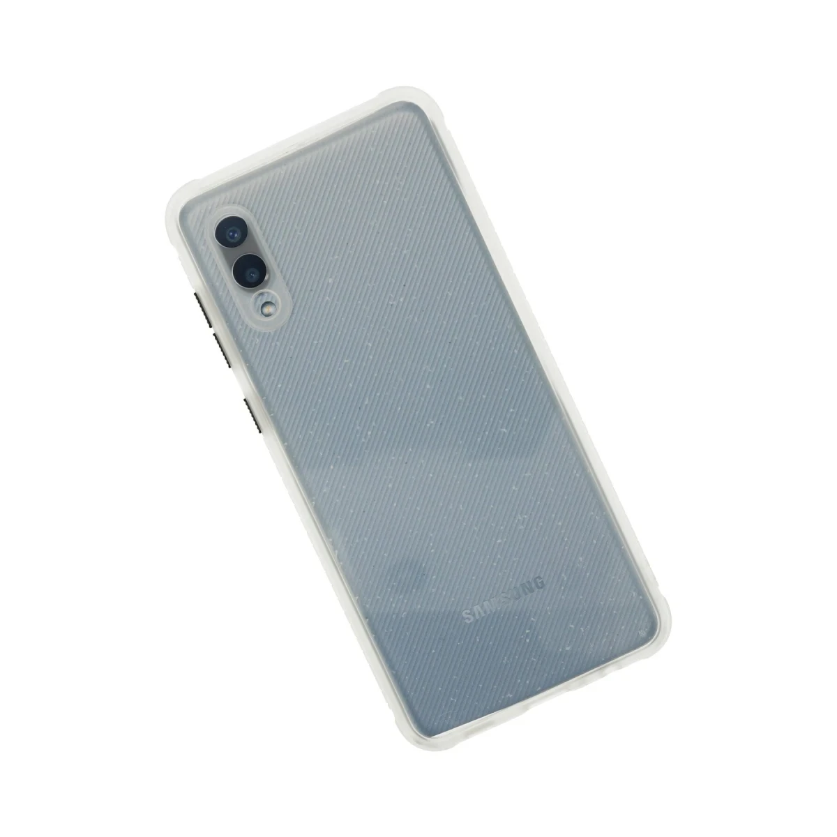 Samsung Galaxy A02 Kılıf Miami Şeffaf Silikon - Şeffaf