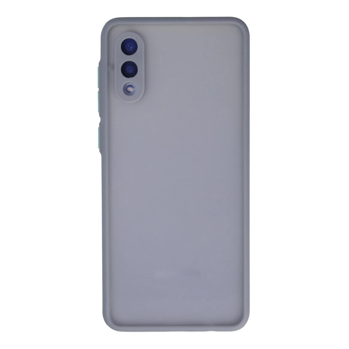 Samsung Galaxy A02 Kılıf Montreal Silikon Kapak - Gri