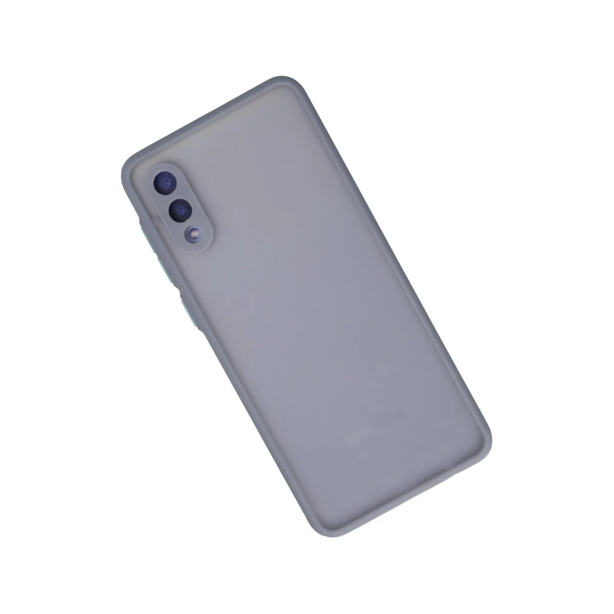 Samsung Galaxy A02 Kılıf Montreal Silikon Kapak - Gri