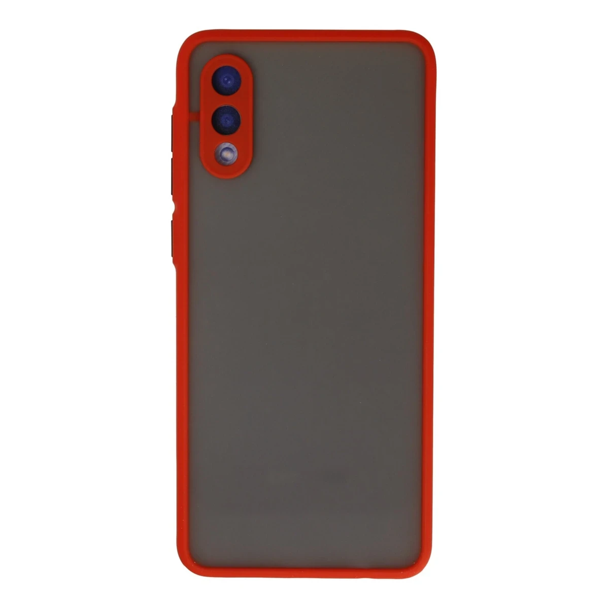 Samsung Galaxy A02 Kılıf Montreal Silikon Kapak - Kırmızı