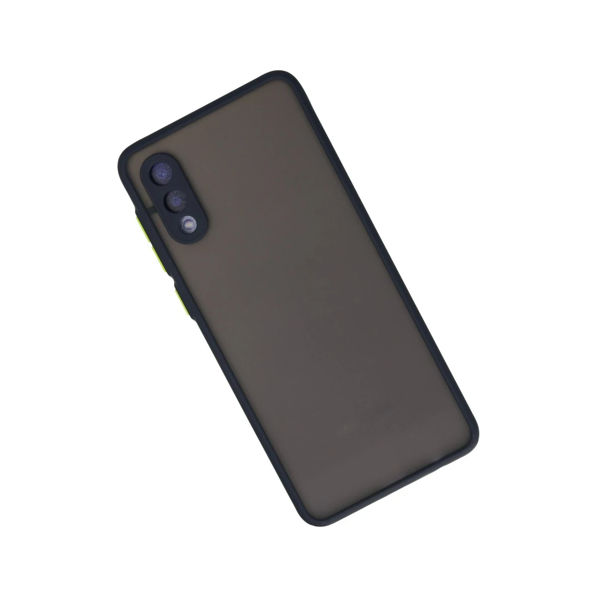 Samsung Galaxy A02 Kılıf Montreal Silikon Kapak - Lacivert
