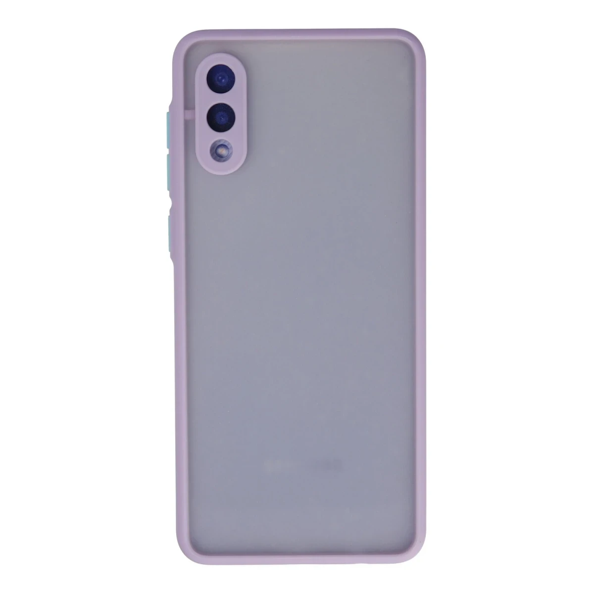 Samsung Galaxy A02 Kılıf Montreal Silikon Kapak - Mor