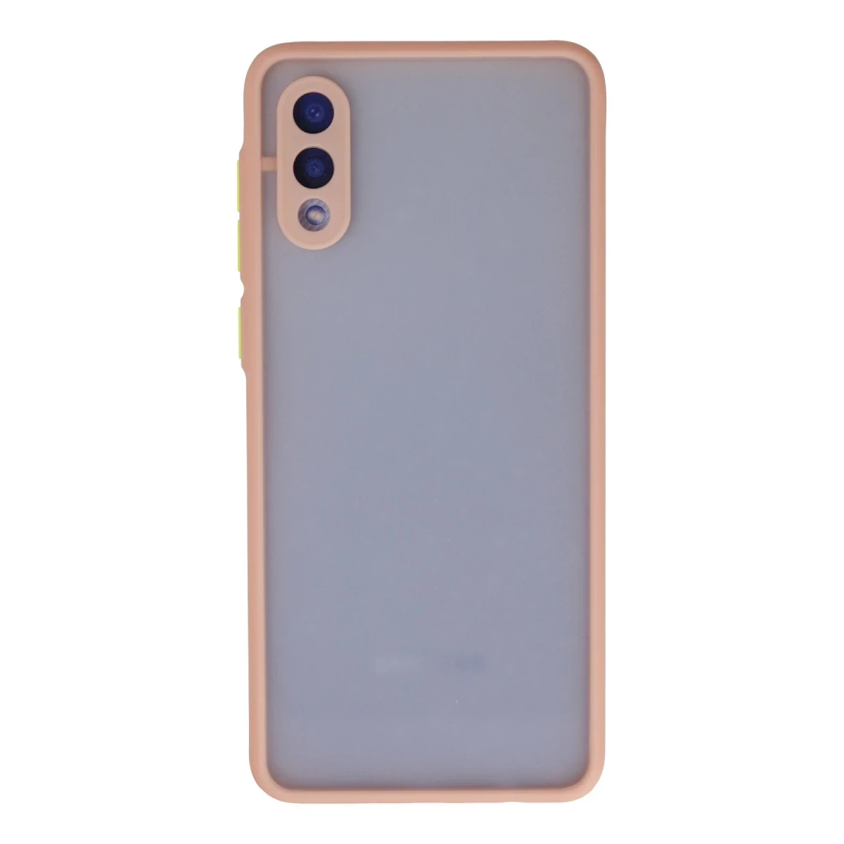 Samsung Galaxy A02 Kılıf Montreal Silikon Kapak - Pembe