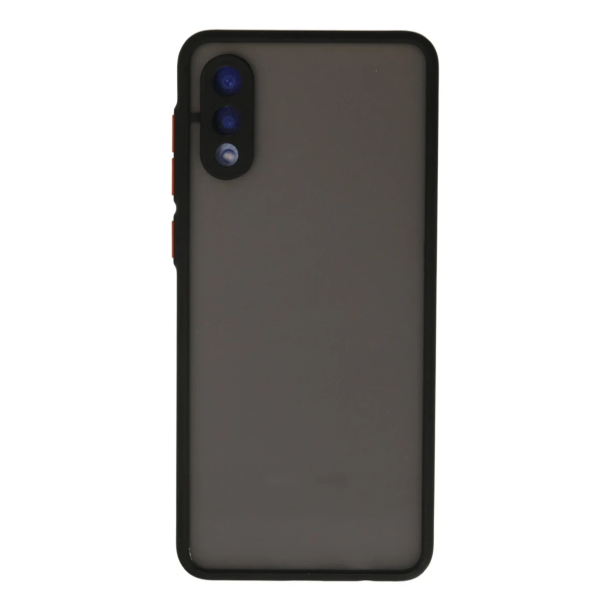 Samsung Galaxy A02 Kılıf Montreal Silikon Kapak - Siyah