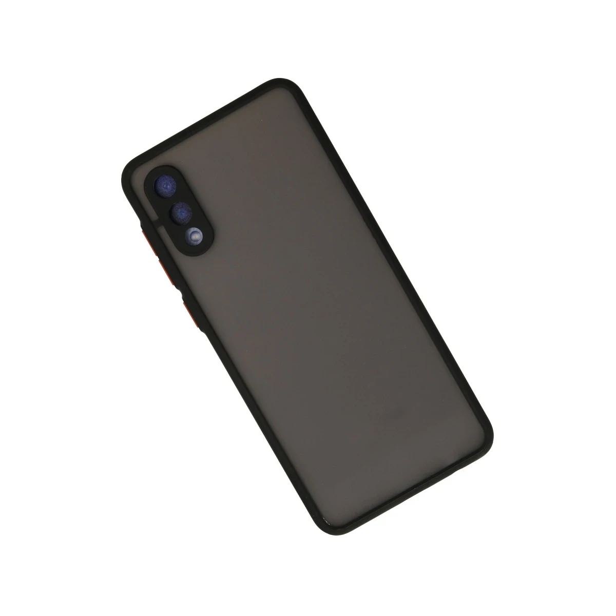 Samsung Galaxy A02 Kılıf Montreal Silikon Kapak - Siyah