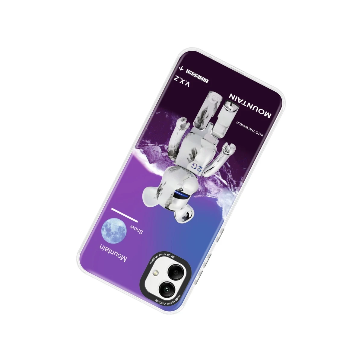 Samsung Galaxy A04 Kılıf Estoril Desenli Kapak - Estoril - 8