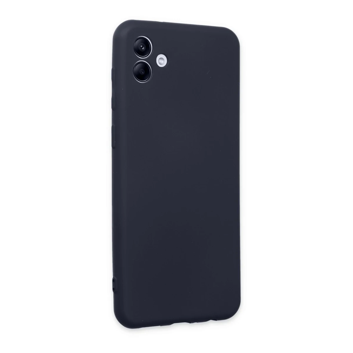 Samsung Galaxy A04 Kılıf First Silikon - Lacivert