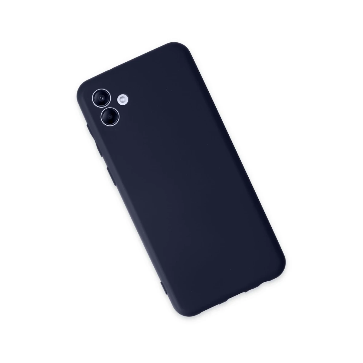 Samsung Galaxy A04 Kılıf First Silikon - Lacivert