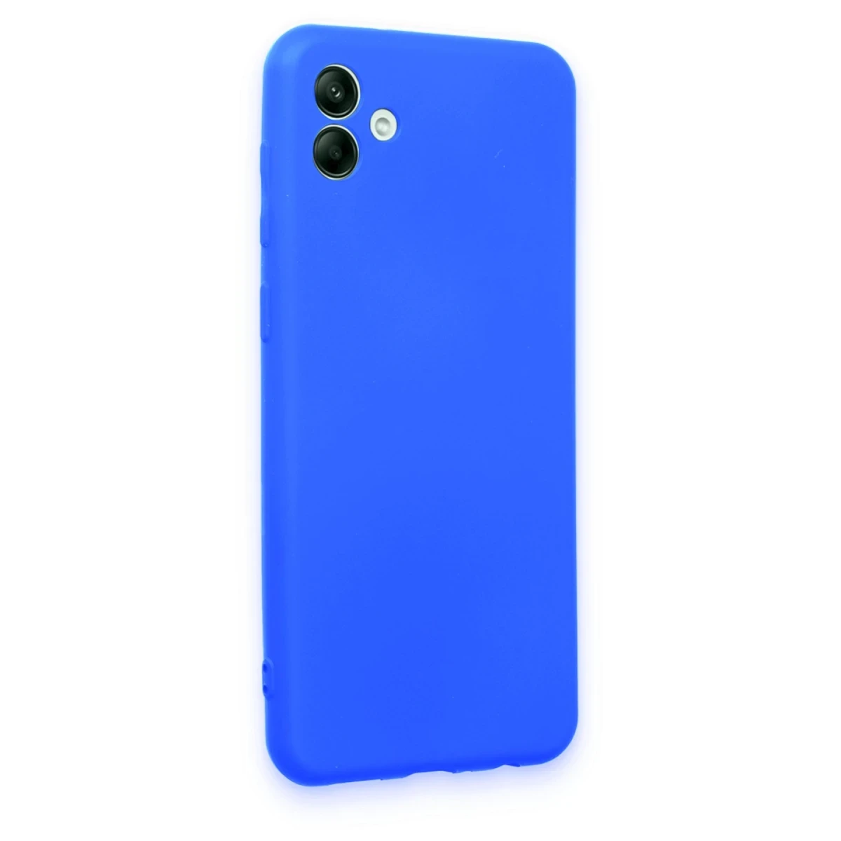 Samsung Galaxy A04 Kılıf First Silikon - Mavi